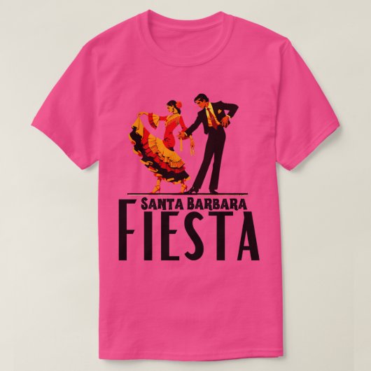Santa Barbara TShirt (Design voorkant)