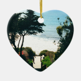 Santa Barbara Uitzichten Keramisch Ornament