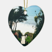 Santa Barbara Uitzichten Keramisch Ornament (Links)