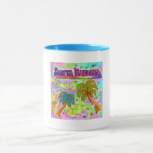 Santa Barbara Vacation Target Mok (Midden)