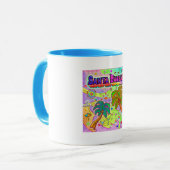 Santa Barbara Vacation Target Mok (Voorkant links)