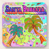 Santa Barbara Vacation Target Onderzetter (Voorkant)