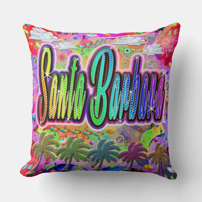 Santa Barbara Vista Express Kussen (Voorkant)