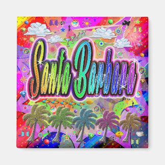 Santa Barbara Vista Express Magnet