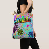 Santa Barbara Vivid Romance Canvas tas (Dichtbij)
