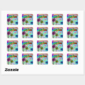 Santa Barbara Vivid Romance Sticker (Vel)