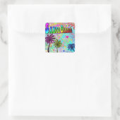 Santa Barbara Vivid Romance Sticker (Tas)