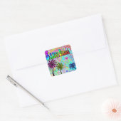 Santa Barbara Vivid Romance Sticker (Envelop)