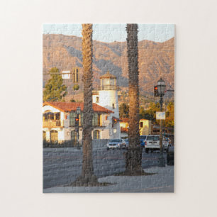 Santa Barbara vuurtoren, Californië 252-pc Legpuzzel