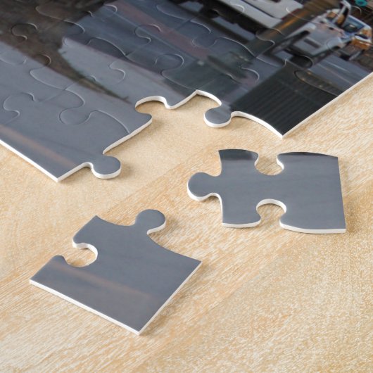 Santa Barbara vuurtoren, Californië 30 pc Legpuzzel (Zijkant)