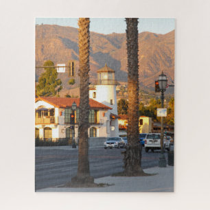 Santa Barbara vuurtoren, Californië 520-pc Legpuzzel
