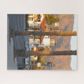 Santa Barbara vuurtoren, Californië 520-pc Legpuzzel (Horizontaal)