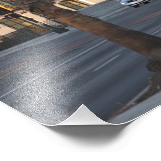 Santa Barbara vuurtoren, Californië Foto Afdruk (Hoek)