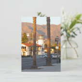 Santa Barbara vuurtoren, Californië kaart (Staand voorkant)