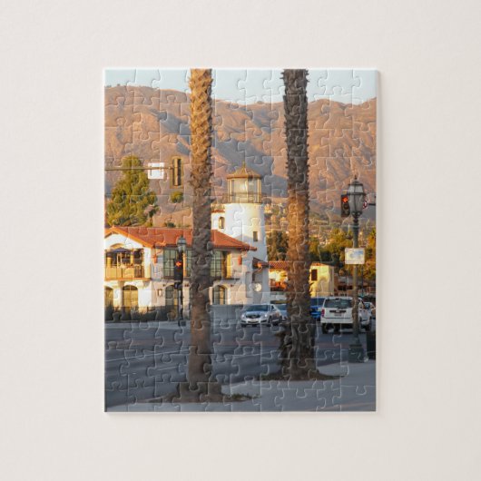 Santa Barbara vuurtoren, Californië Legpuzzel (Verticaal)