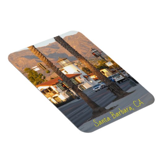 Santa Barbara vuurtoren, Californië Magneet (Rechterzijde)