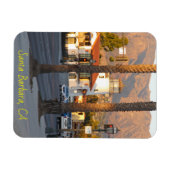 Santa Barbara vuurtoren, Californië Magneet (Horizontaal)