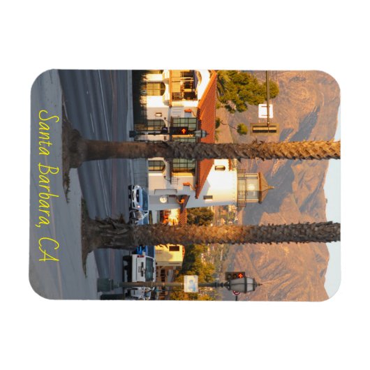 Santa Barbara vuurtoren, Californië Magneet (Horizontaal)
