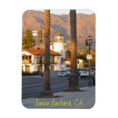 Santa Barbara vuurtoren, Californië Magneet (Verticaal)