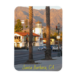 Santa Barbara vuurtoren, Californië Magneet