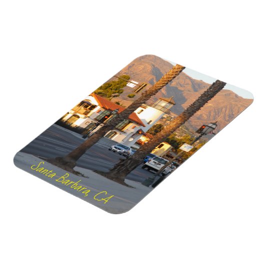 Santa Barbara vuurtoren, Californië Magneet (Linkerzijde)