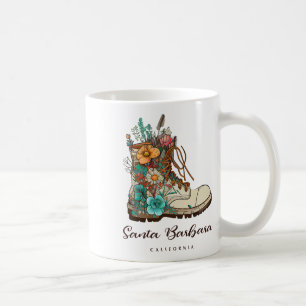 Santa Barbara Wandelen Buiten Souvenir Koffiemok