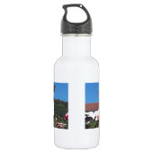 Santa Barbara Waterfles (Achterkant)