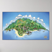 Santa Barbaratopia Poster (Voorkant)