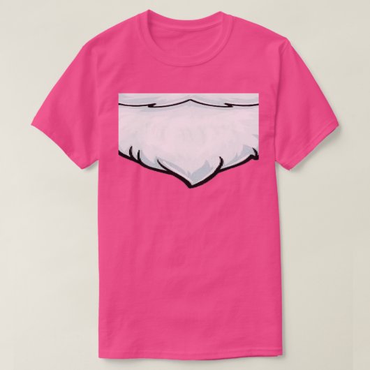 santa bard 1 t-shirt (Design voorkant)