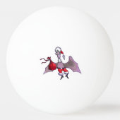 Santa Bat 1-sterren ping pong bal Pingpongbal (Voorkant)