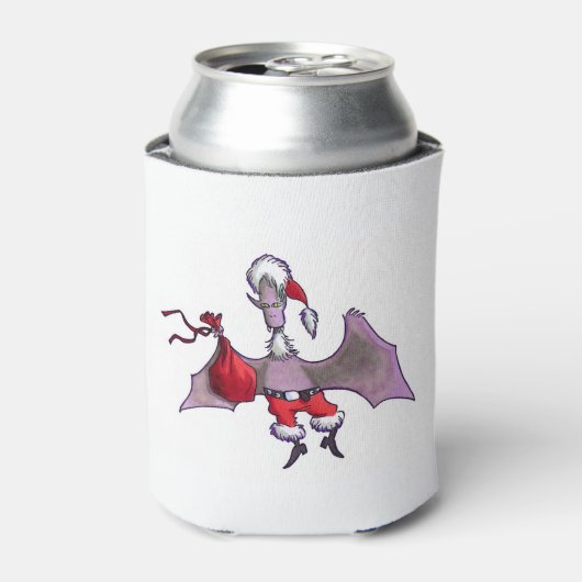Santa Bat koelbox Blikjeskoeler (Blikje Voorkant)