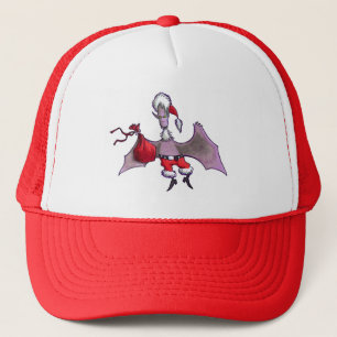 Santa Bat trucker hoed Pet