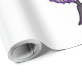 Santa Bat wit mat inpakpapier groot (Rol Hoek)