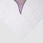 Santa Bat wit tissuepapier groot (Detail)