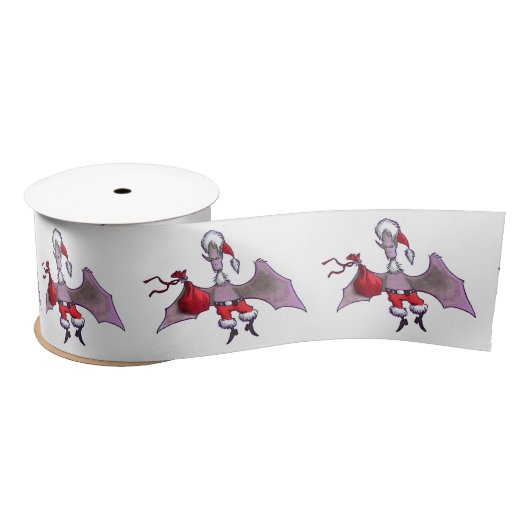 Santa Bat witte lint spoel (Spoel)