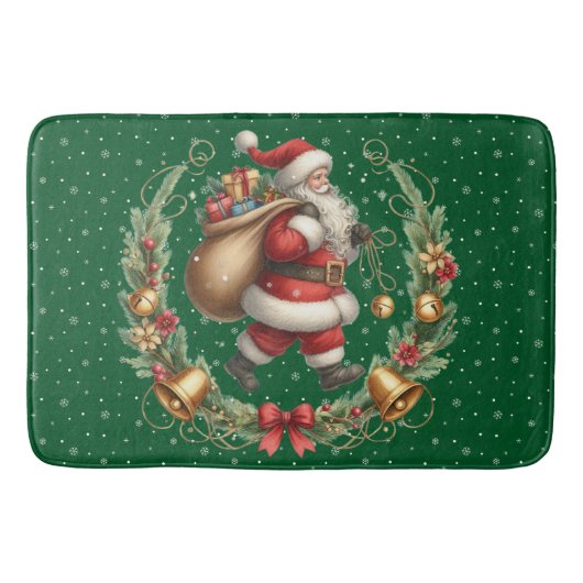  Santa Bath Mat (Voorkant)