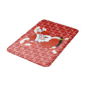 Santa Bath Mat (Gekanteld)