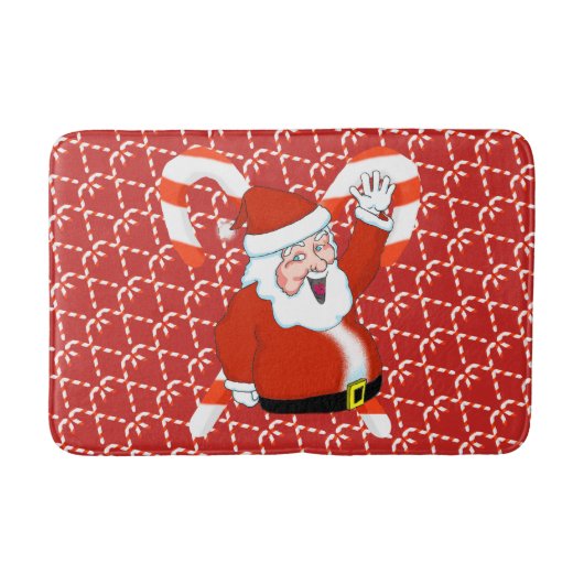 Santa Bath Mat (Voorkant)