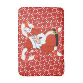 Santa Bath Mat (Voorkant Verticaal)