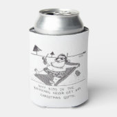 Santa Beach Time can cooler (Blikje Voorkant)