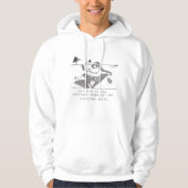 Santa Beach Time hoodie (Voorkant)