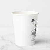 Santa Beach Time paper cups Papieren Bekers (Rechts)