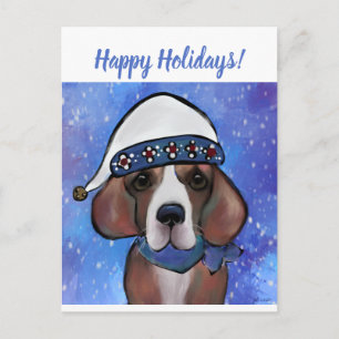 SANTA BEAGLE FEESTDAGENKAART