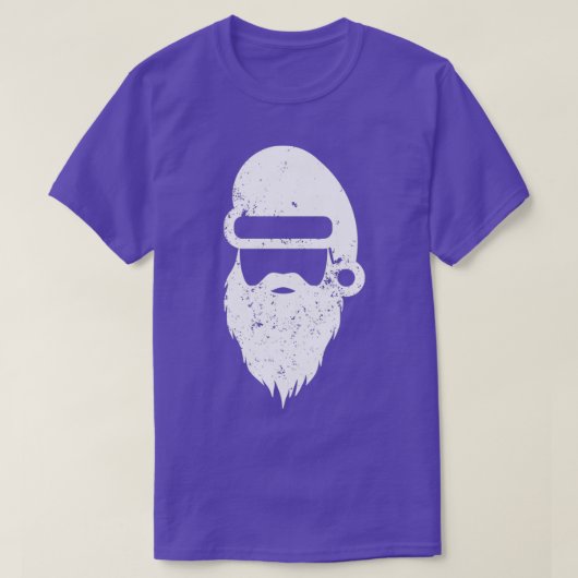 SANTA BEARD 1 2 T-SHIRT (Design voorkant)