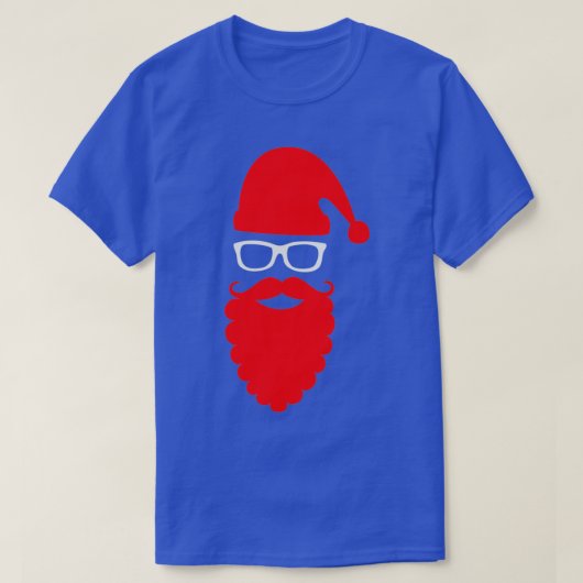 Santa Beard 4 T-shirt (Design voorkant)