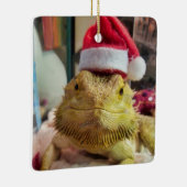 Santa Beardie Keramisch Ornament (Rechts)