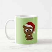 Santa Beaver Koffiemok (Links)
