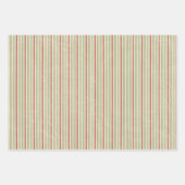 SANTA BEER MET MASKER EN ONTSMETTINGSMIDDEL inpakp Inpakpapier Vel (Voorkant 2)