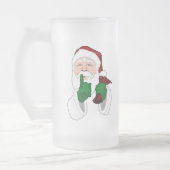 Santa Beer Mok Feestelijke Kerstmis Santa Glasses  (Links)
