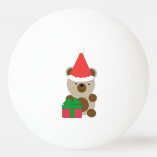 Santa Beer Pingpongbal